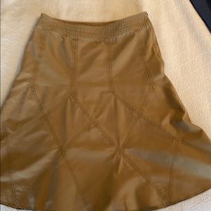 DKNY Jeans khaki skirt size 8